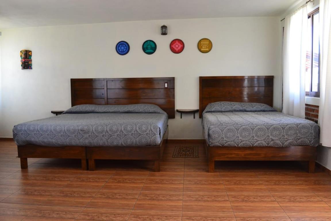 Hotel Tlatoani ชิกาฮัวปัน ภายนอก รูปภาพ