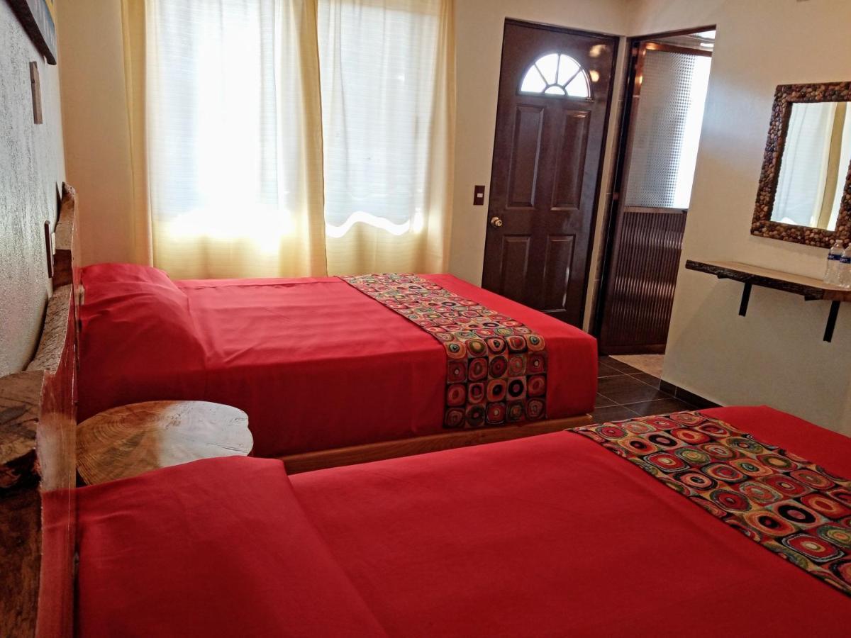 Hotel Tlatoani ชิกาฮัวปัน ภายนอก รูปภาพ